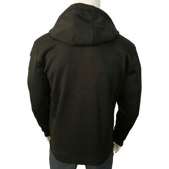 NWT ECKO UNLTD. LOGO AUTHENTIC MEN ZIP UP FLEECE HOODIE SWEATSHIRT SIZE M - Picture 4 of 5